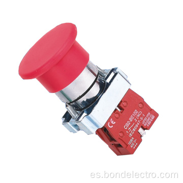 Interruptor pulsador de la serie XB2-BC